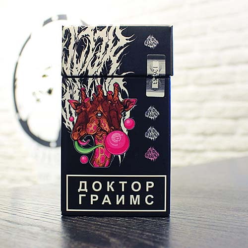 Жидкость для вейпа Doctor Grimes Bubblebone