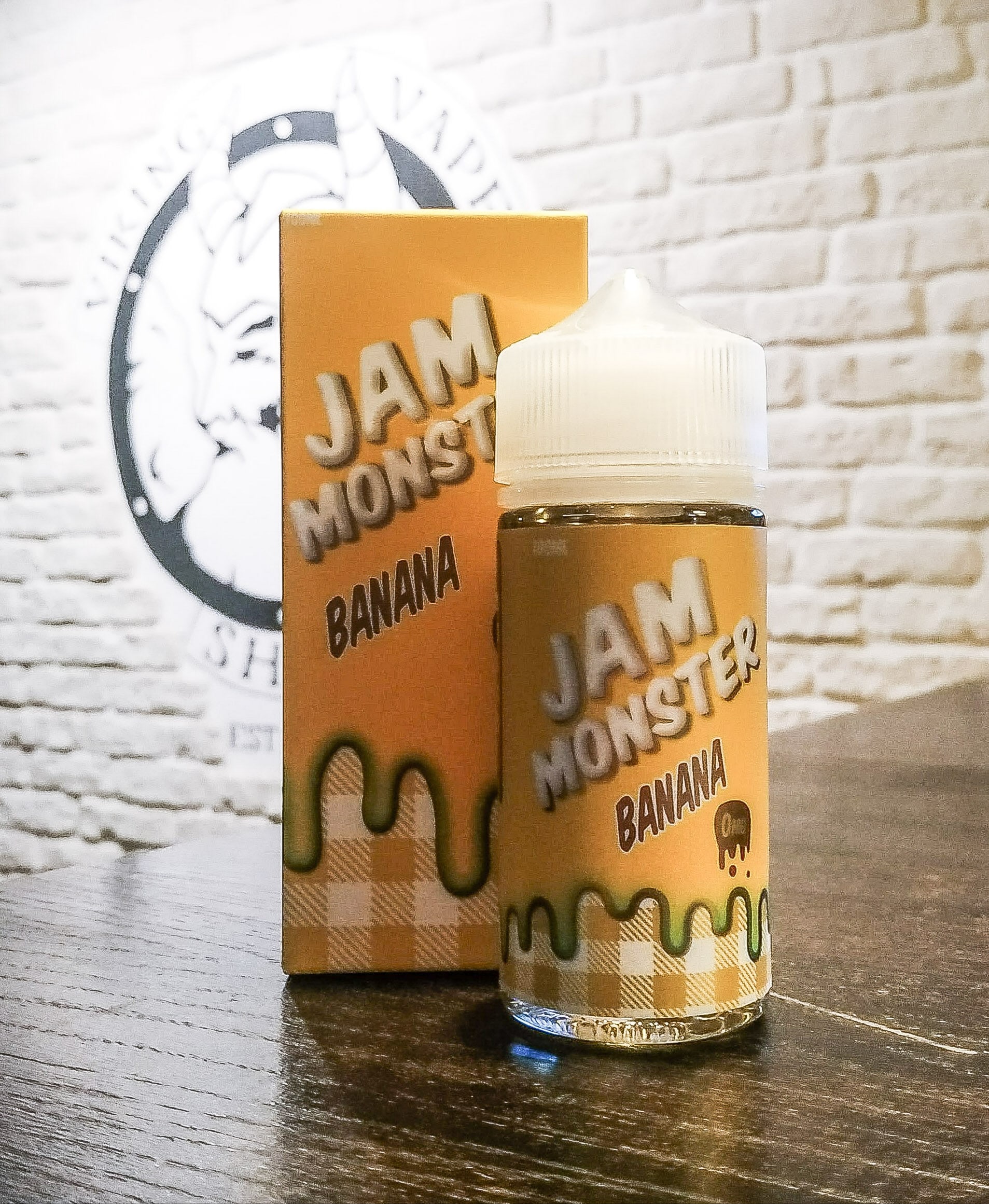 Жидкость для вейпа Jam Monster Banana