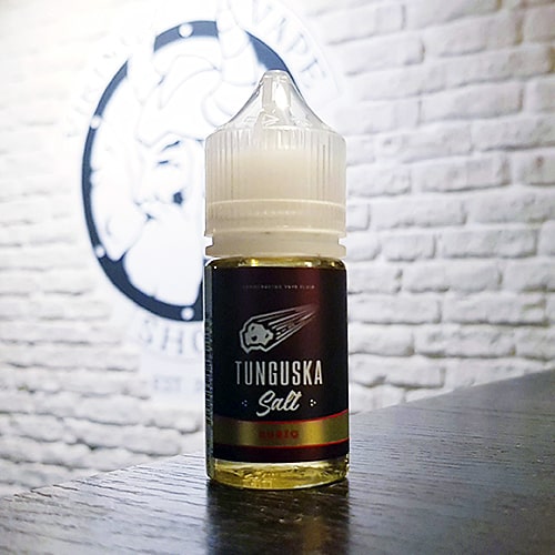 Жидкость для вейпа Тунгуска Salt Rubic