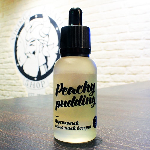 Жидкость для вейпа Maxwell'S  Peachy Pudding