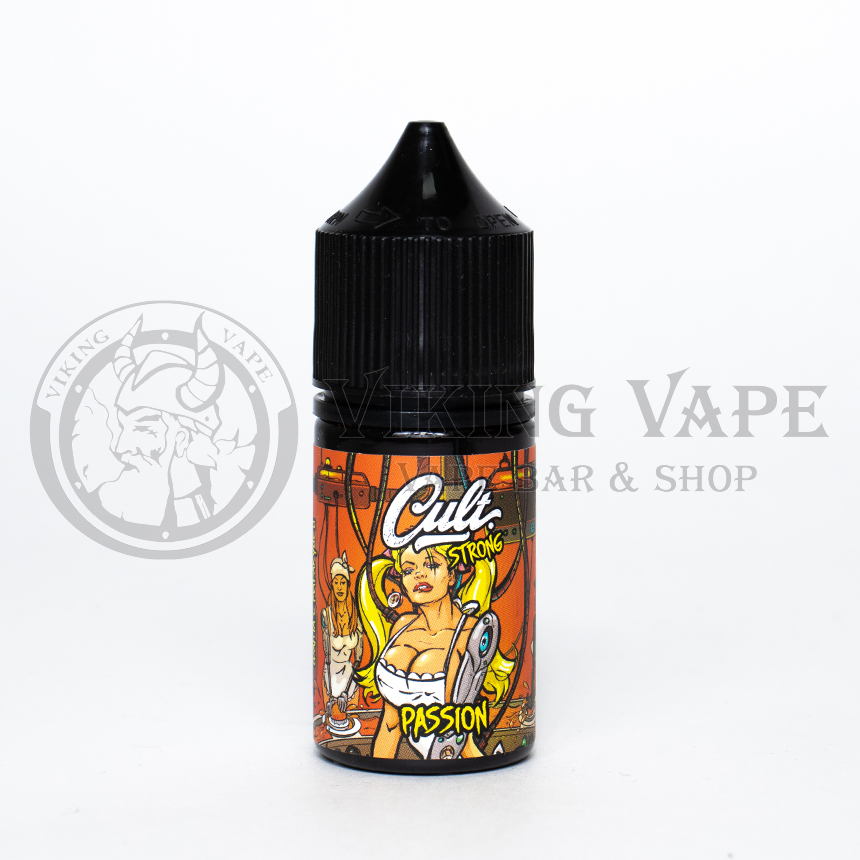 Жидкость для вейпа Cult Salt Passion