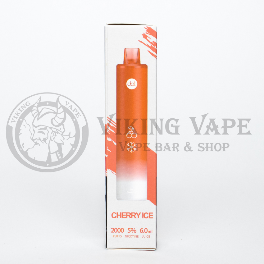 Одноразовая электронная сигарета Dot. 2000 затяжек Холодная Вишня