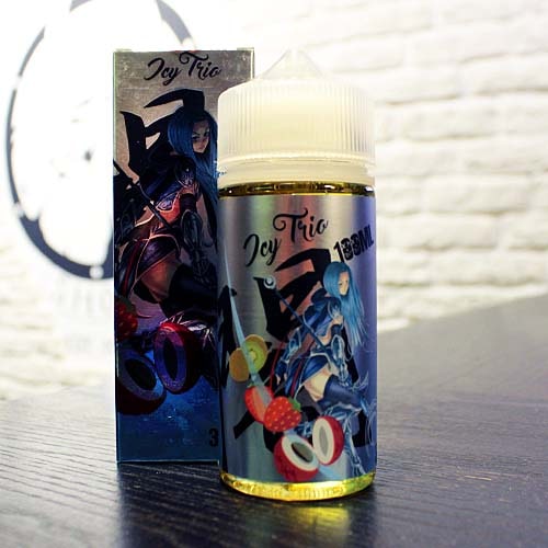 Жидкость для вейпа Yami Vapor Icy Trio
