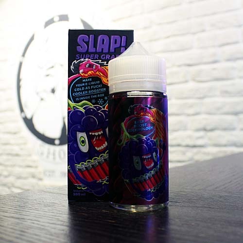 Жидкость для вейпа Slap Super Grape