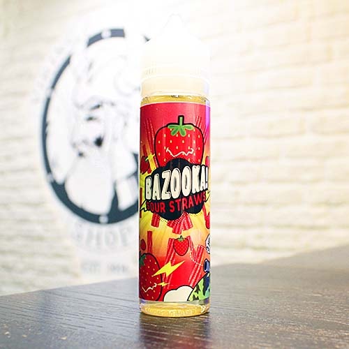 Жидкость для вейпа Bazooka Strawberry
