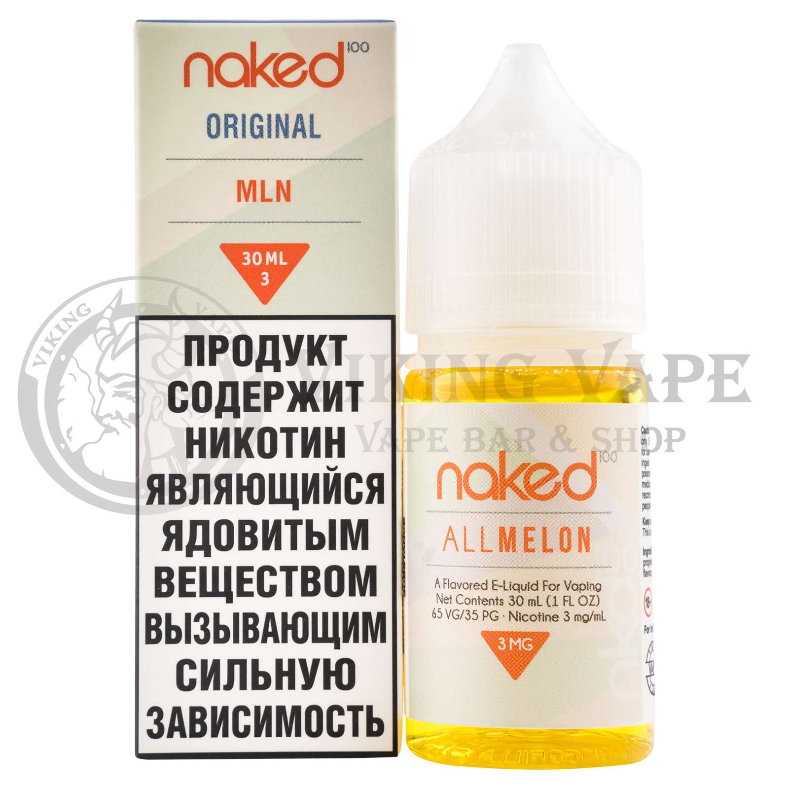 Жидкость для вейпа Naked All Melon