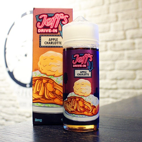 Жидкость для вейпа Jeff'S Drive-In Apple Charlotte