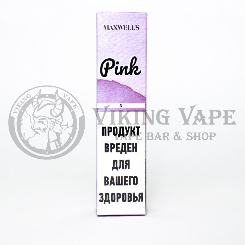 Жидкость для вейпа Maxwell'S Pink