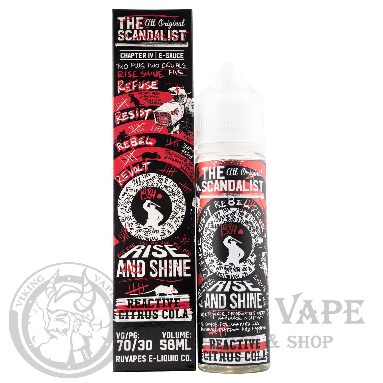 Жидкость для вейпа Scandalist Rise And Shine