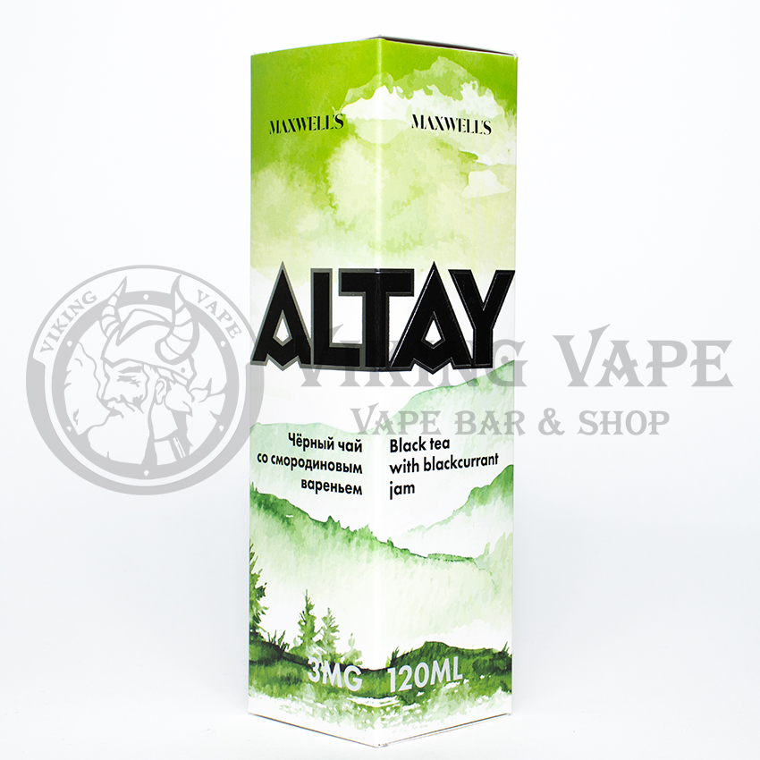 Жидкость для вейпа Maxwell'S Altay
