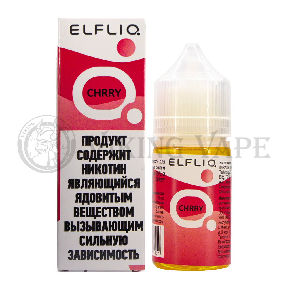 Жидкость ELFLIQ CHRRY