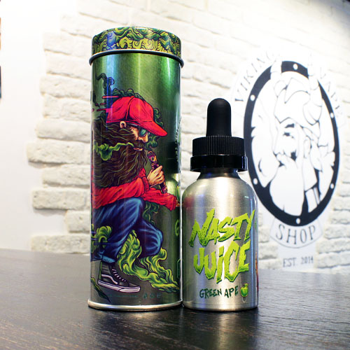 Жидкость для вейпа Nasty Juice Green Ape (Yummy Fruity Series)