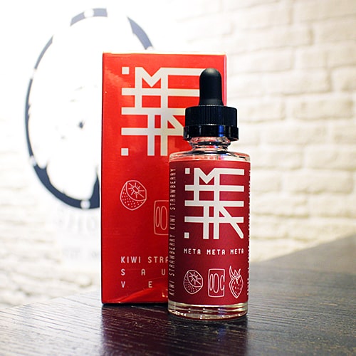 Жидкость для вейпа Meta Kiwi Strawberry Sauce