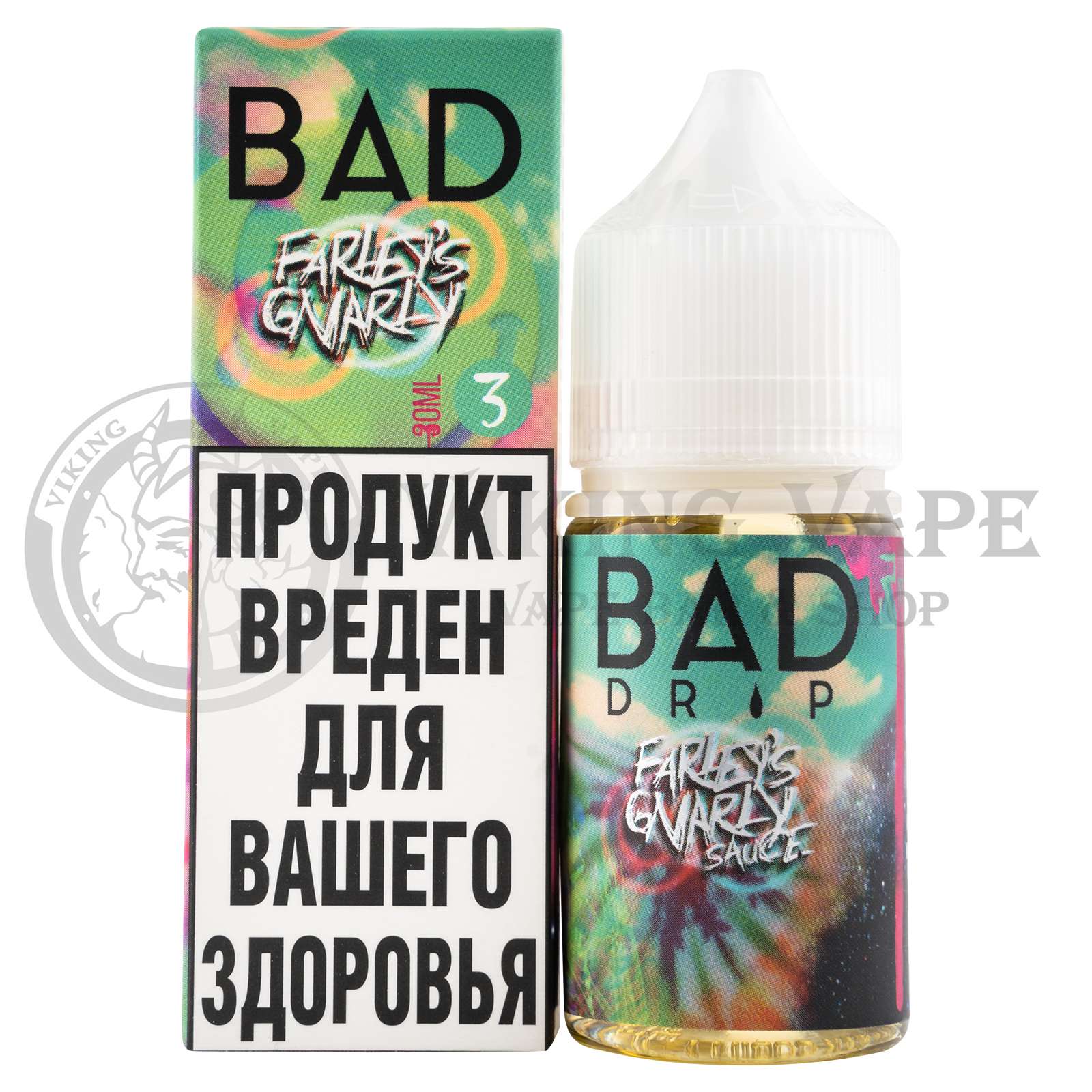 Жидкость для вейпа Bad Drip Farleys Gnarly Sauce