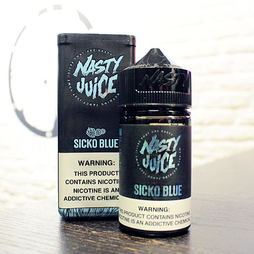 Жидкость для вейпа Nasty Berry Sicko Blue