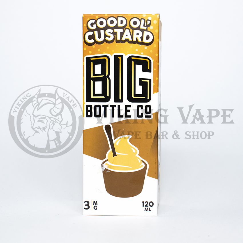 Жидкость для вейпа Big Bottle Ol’ Custard