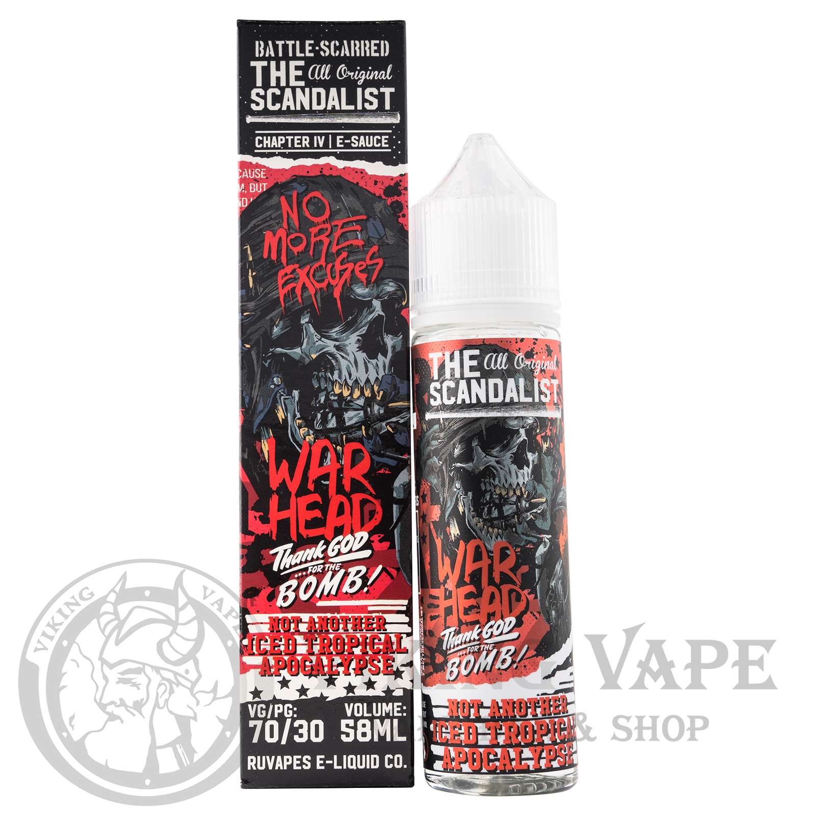 Жидкость для вейпа Scandalist War Head