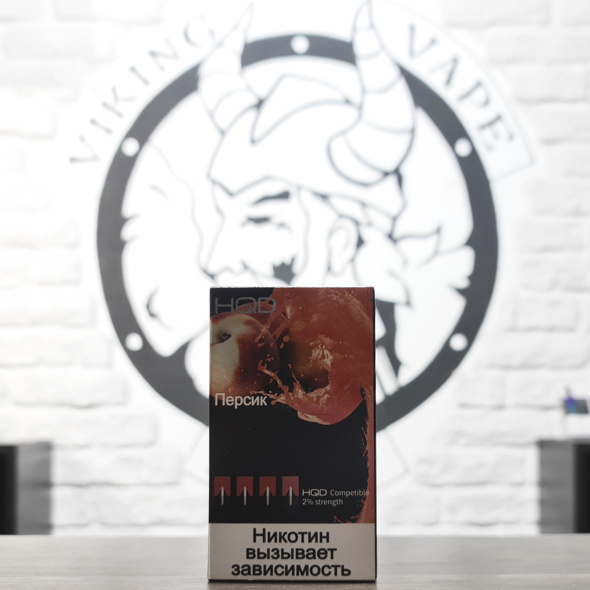 Cменный картридж JUUL HQD Персик