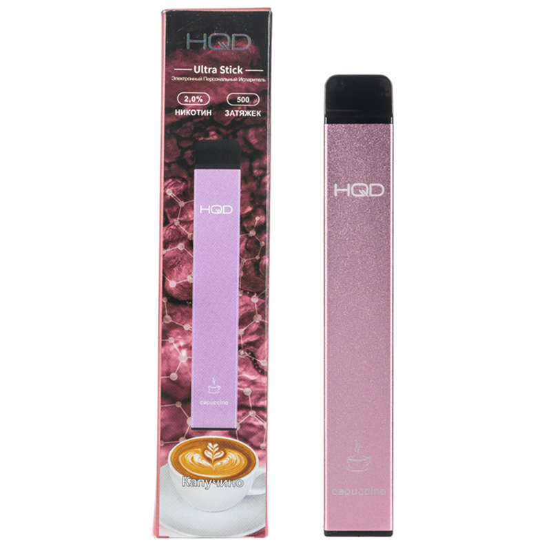 HQD Ultra Stick 500 Cappuchino