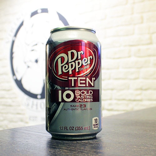 Напиток Dr Pepper Ten