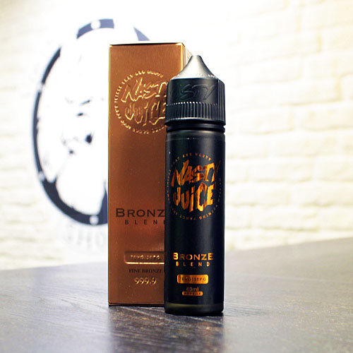 Жидкость для вейпа Nasty Juice Bronze Caramel Tobacco