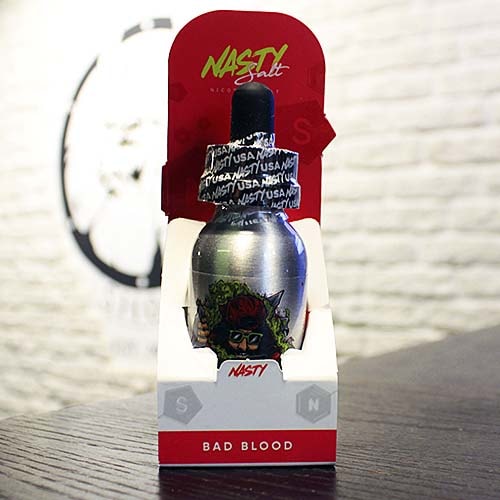 Жидкость для вейпа Nasty Juice Bad Blood Salt