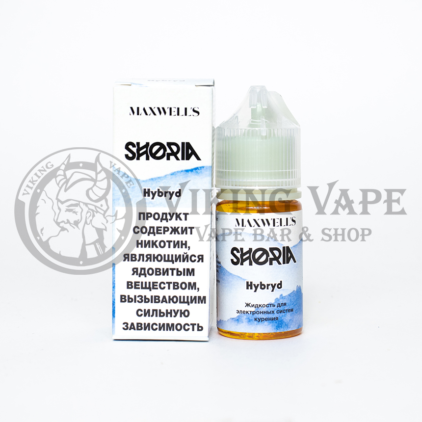 Жидкость для вейпа Maxwell'S HYBRID Shoria Salt