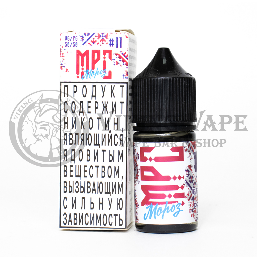 Жидкость для вейпа Морс Salt Малина Ежевика Ice