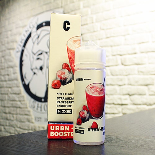 Жидкость для вейпа Nice Strawberry Raspberry Smoothie