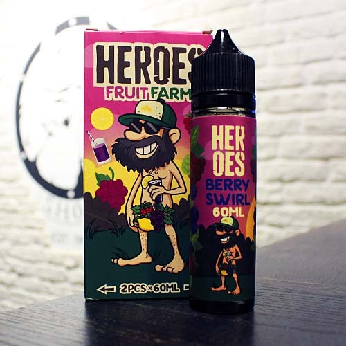 Жидкость для вейпа Heroes Berry Swirl