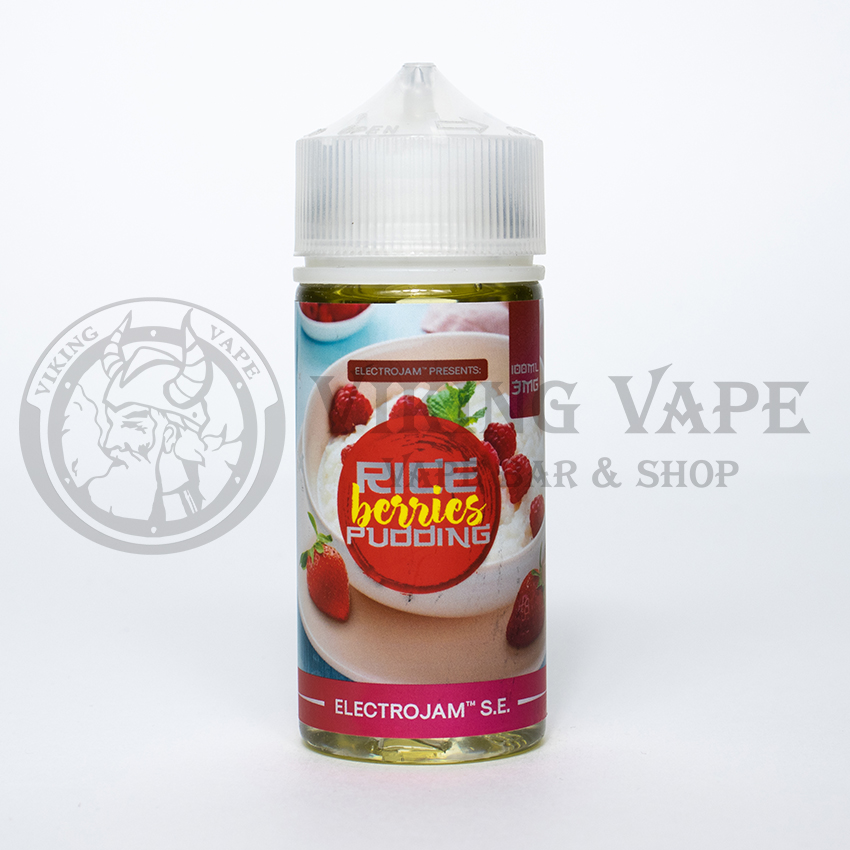 Жидкость для вейпа Electro Jam Rice Berries Pudding