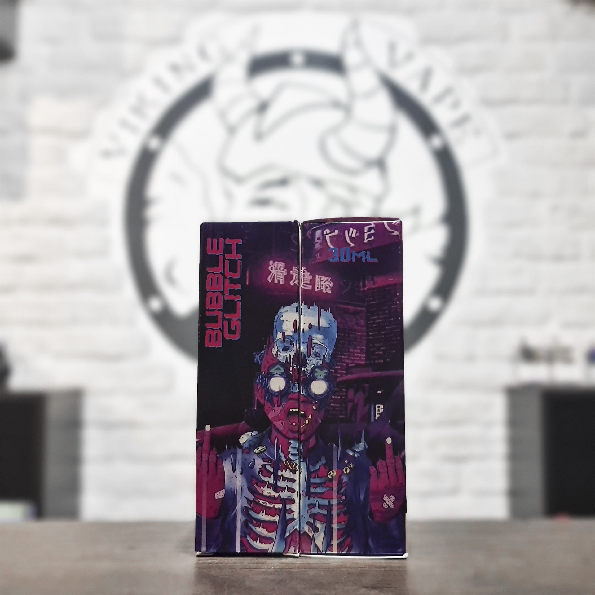 Жидкость для вейпа Cyber Hard SALT Bubble Glitch