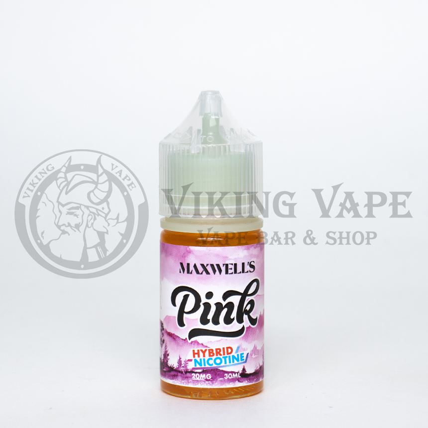 Жидкость для вейпа Maxwell'S HYBRID Pink Salt