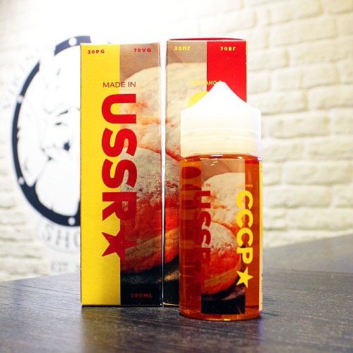 Жидкость для вейпа Made In Ussr Пышка