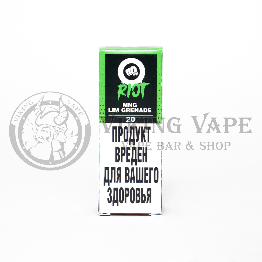 Жидкость для вейпа Riot Salt Mango Lime Grenade