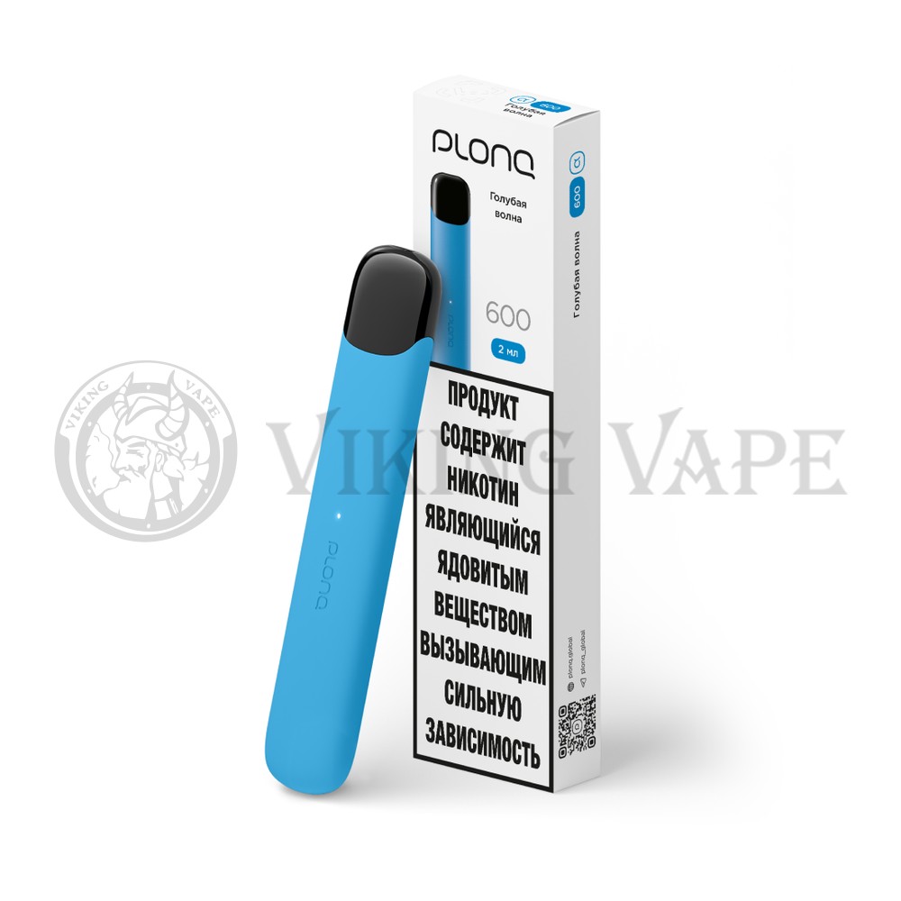 PLONQ Alpha 600 Голубая волна