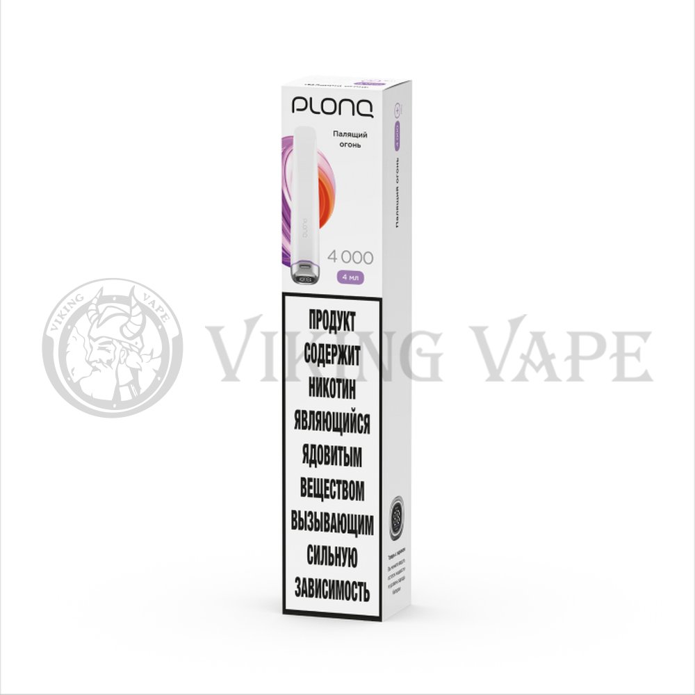 PLONQ Plus PRO 4000 Палящий огонь