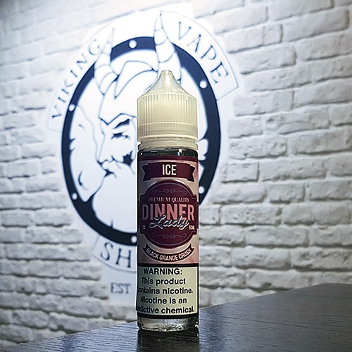 Жидкость для вейпа Dinner Lady Iced Black Orange Crush