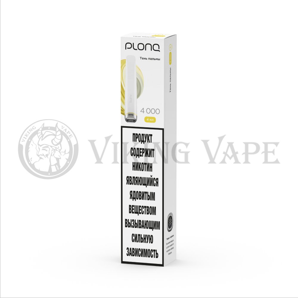 PLONQ Plus PRO 4000 Тень пальмы