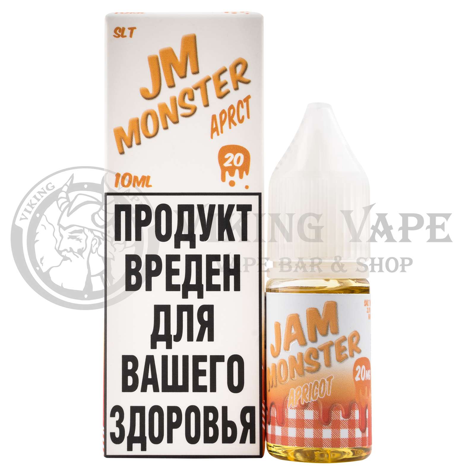 Жидкость для вейпа JM Monster Aprct SLT