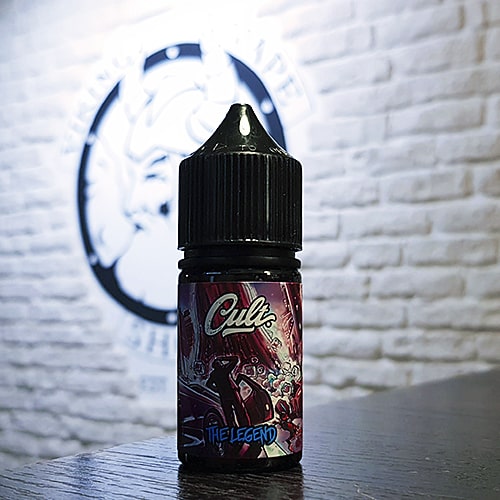 Жидкость для вейпа Cult Salt The Legend