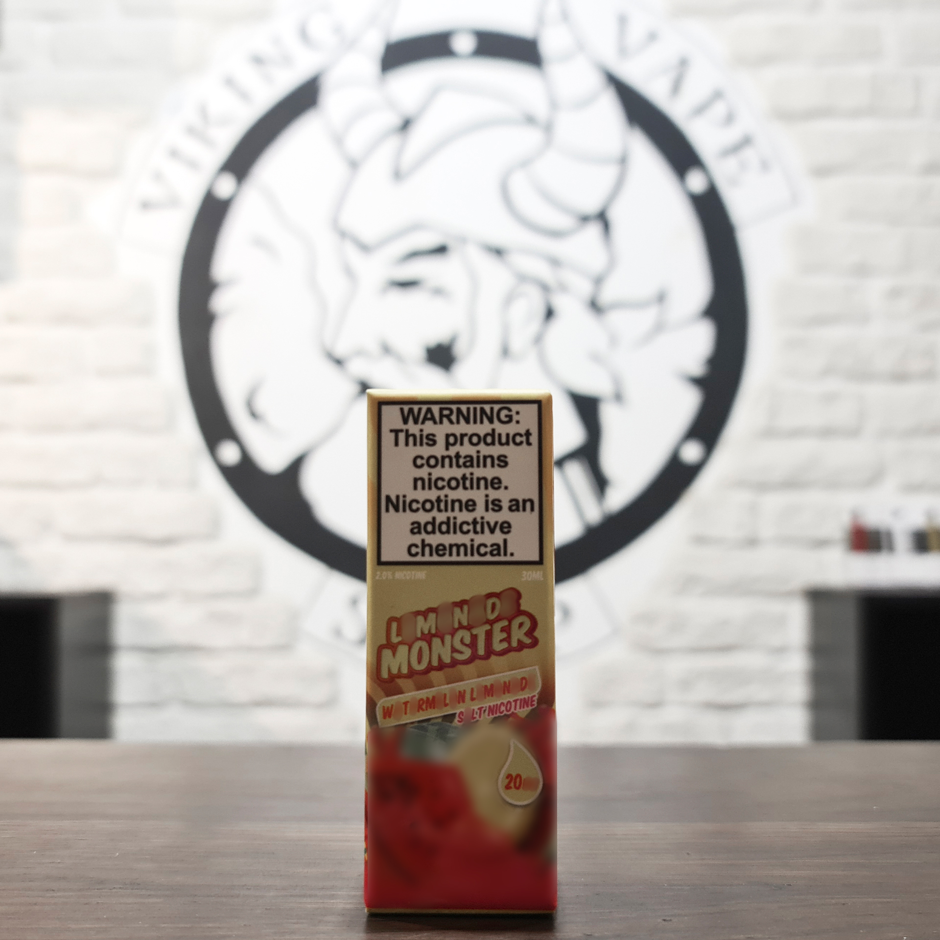 Жидкость для вейпа Lemonade Monster Salt Watermelon