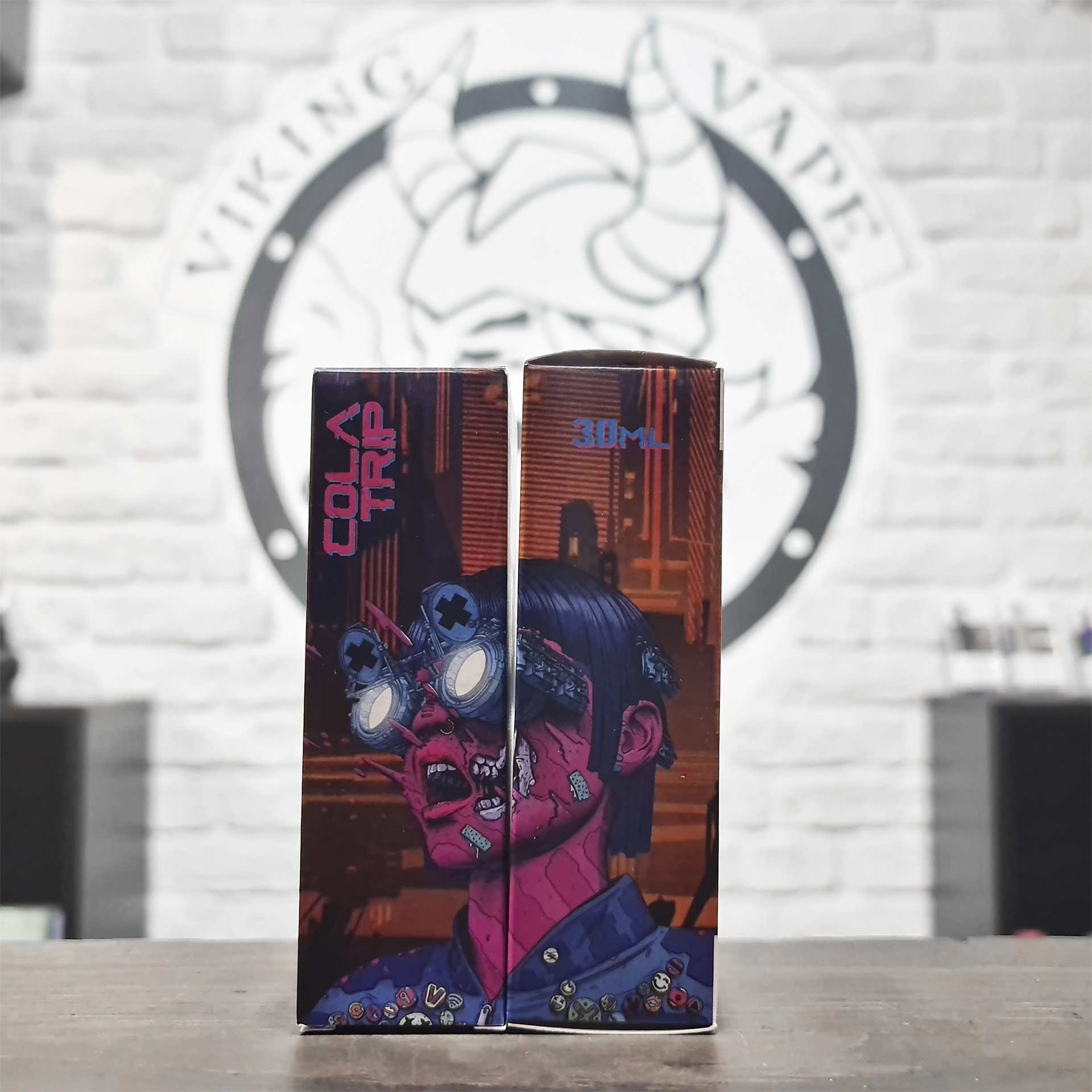 Жидкость для вейпа Cyber Hard SALT Cola Trip