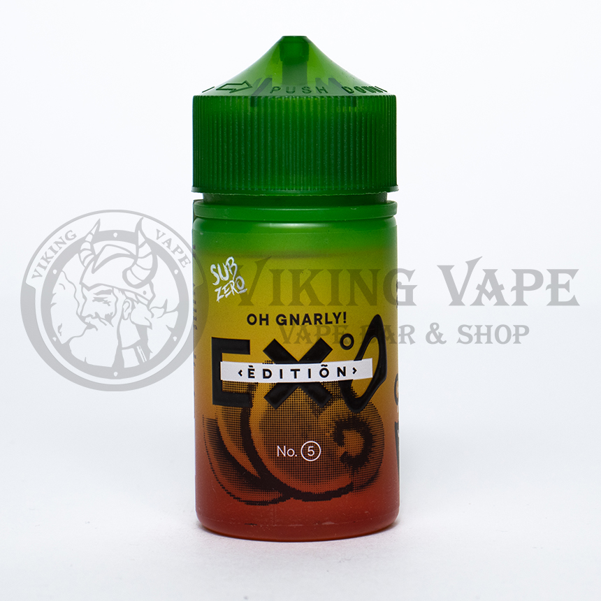 Жидкость для вейпа  Edition Exo Oh Gnarly