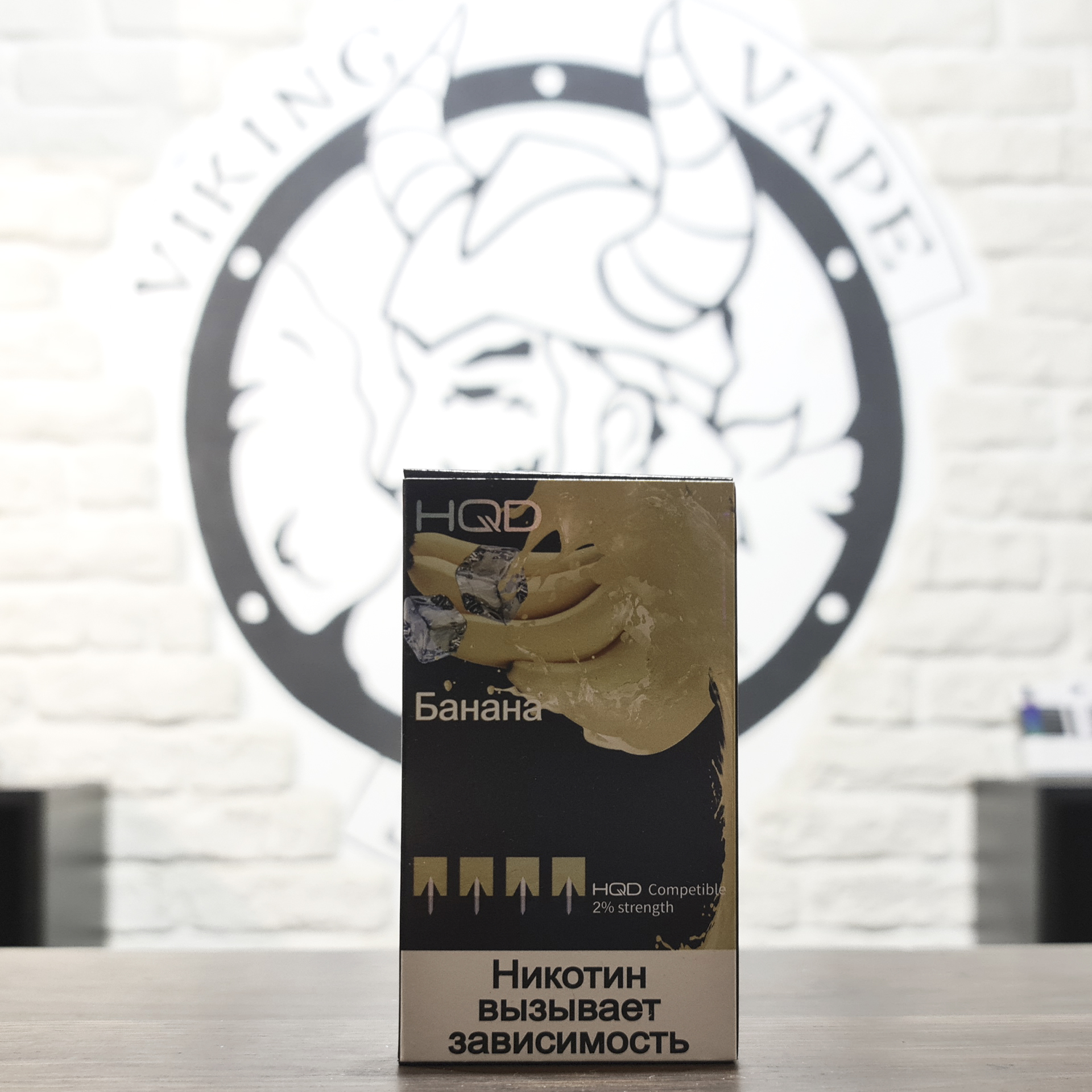 Cменный картридж JUUL HQD Банан