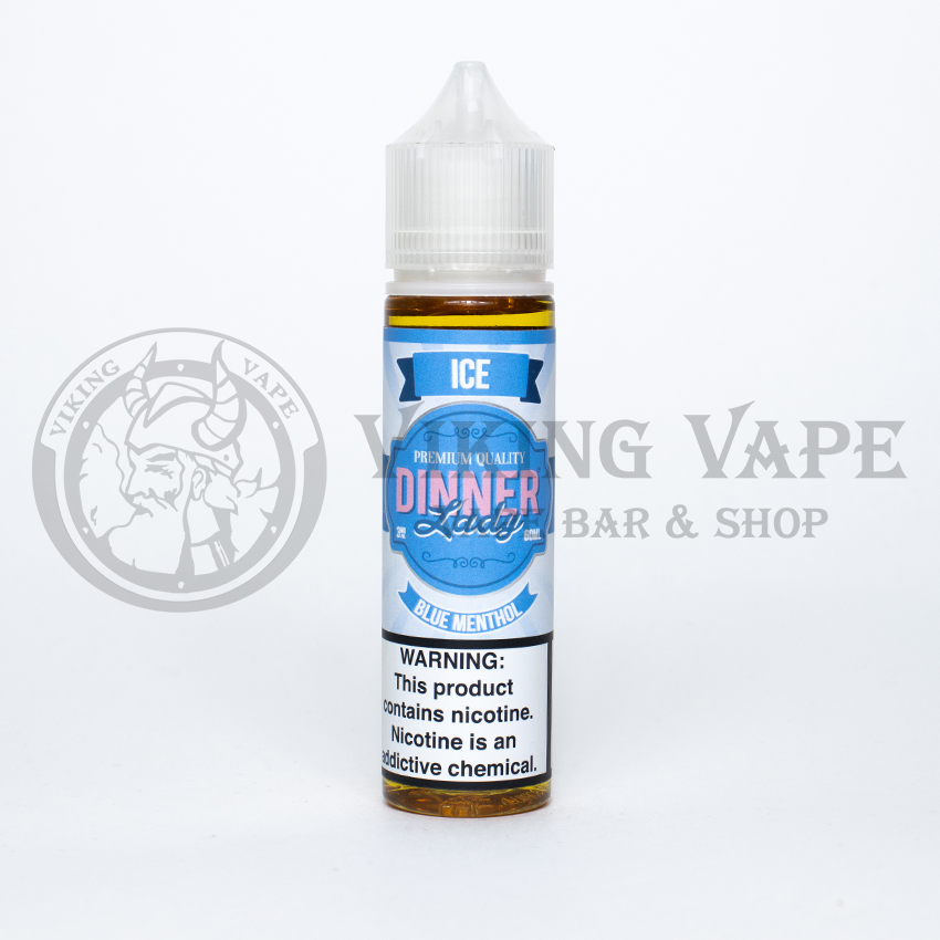 Жидкость для вейпа Dinner Lady Iced Blue Menthol