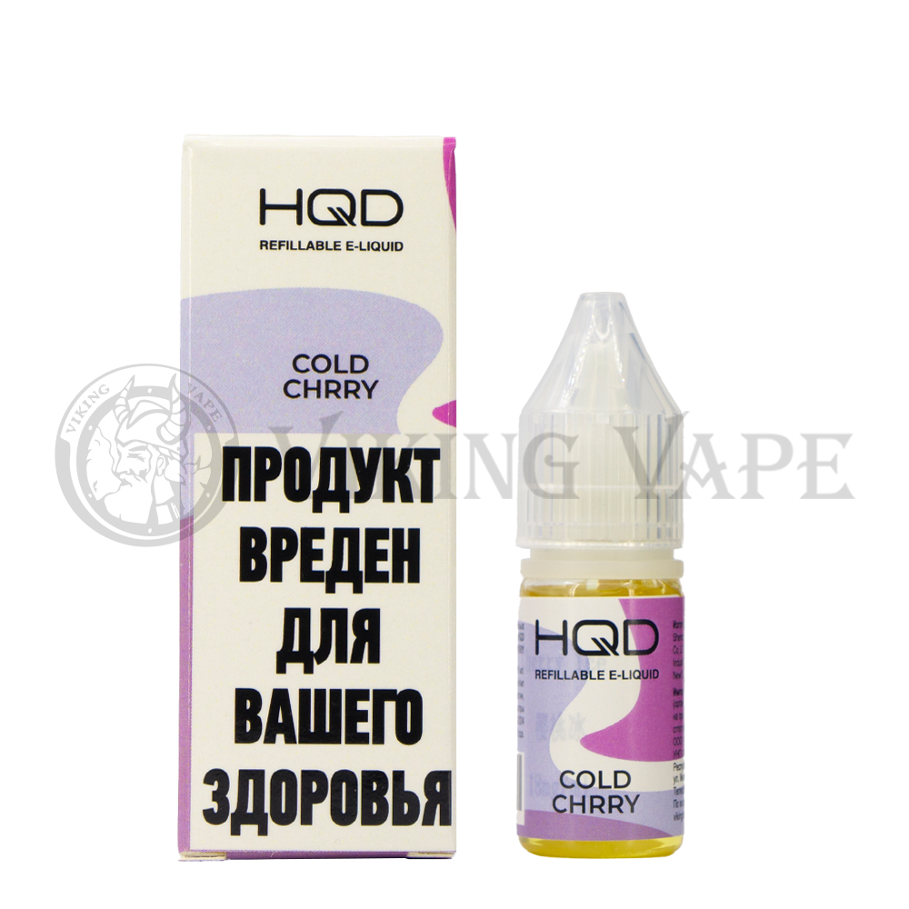 Жидкость для вейпа HQD SLT COLD CHRRY