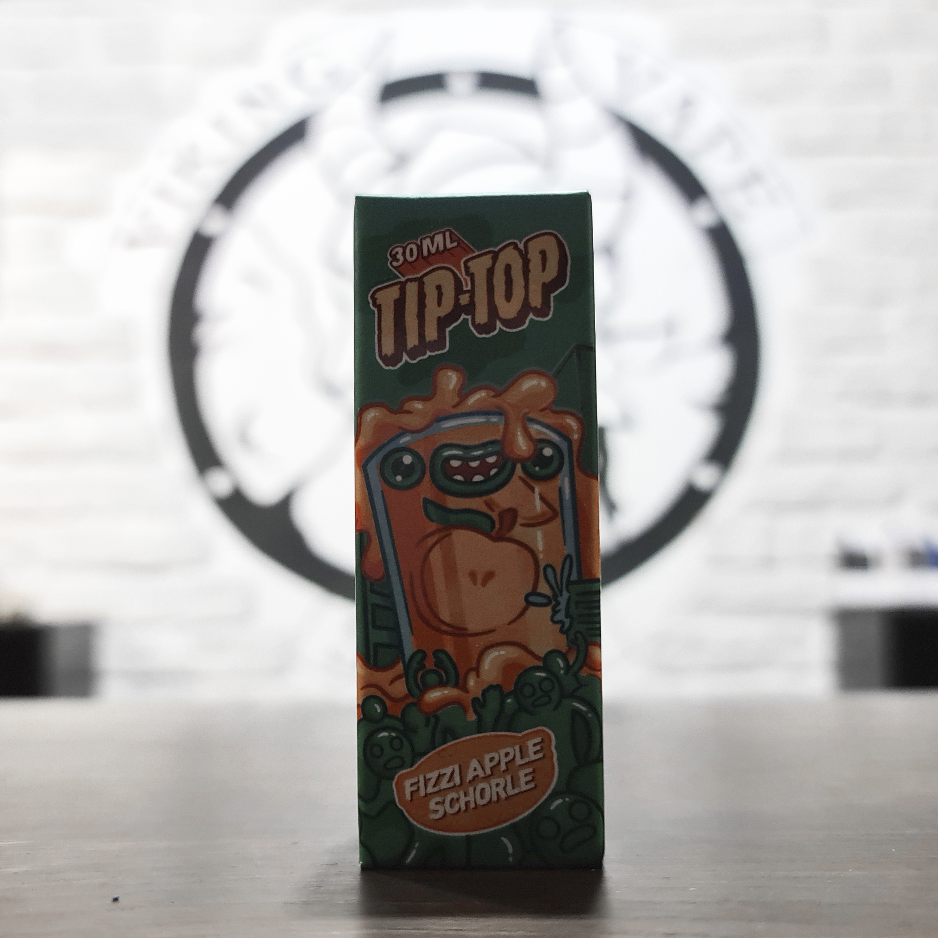 Жидкость для вейпа Tip Top Fizzi Apple Schorle