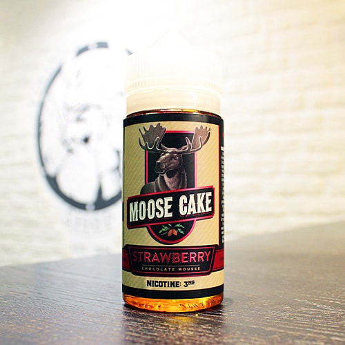 Жидкость для вейпа Moose Cake Strawberry