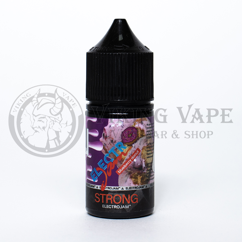 Жидкость для вейпа Electro Jam Blueberry Donut SALT